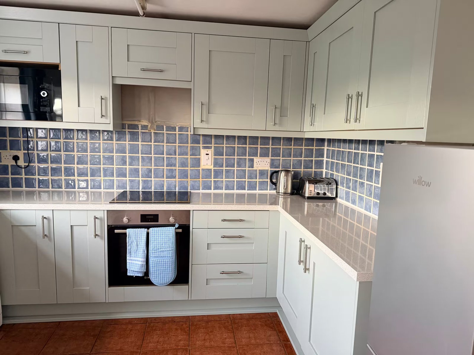 Modern fitted kitchen